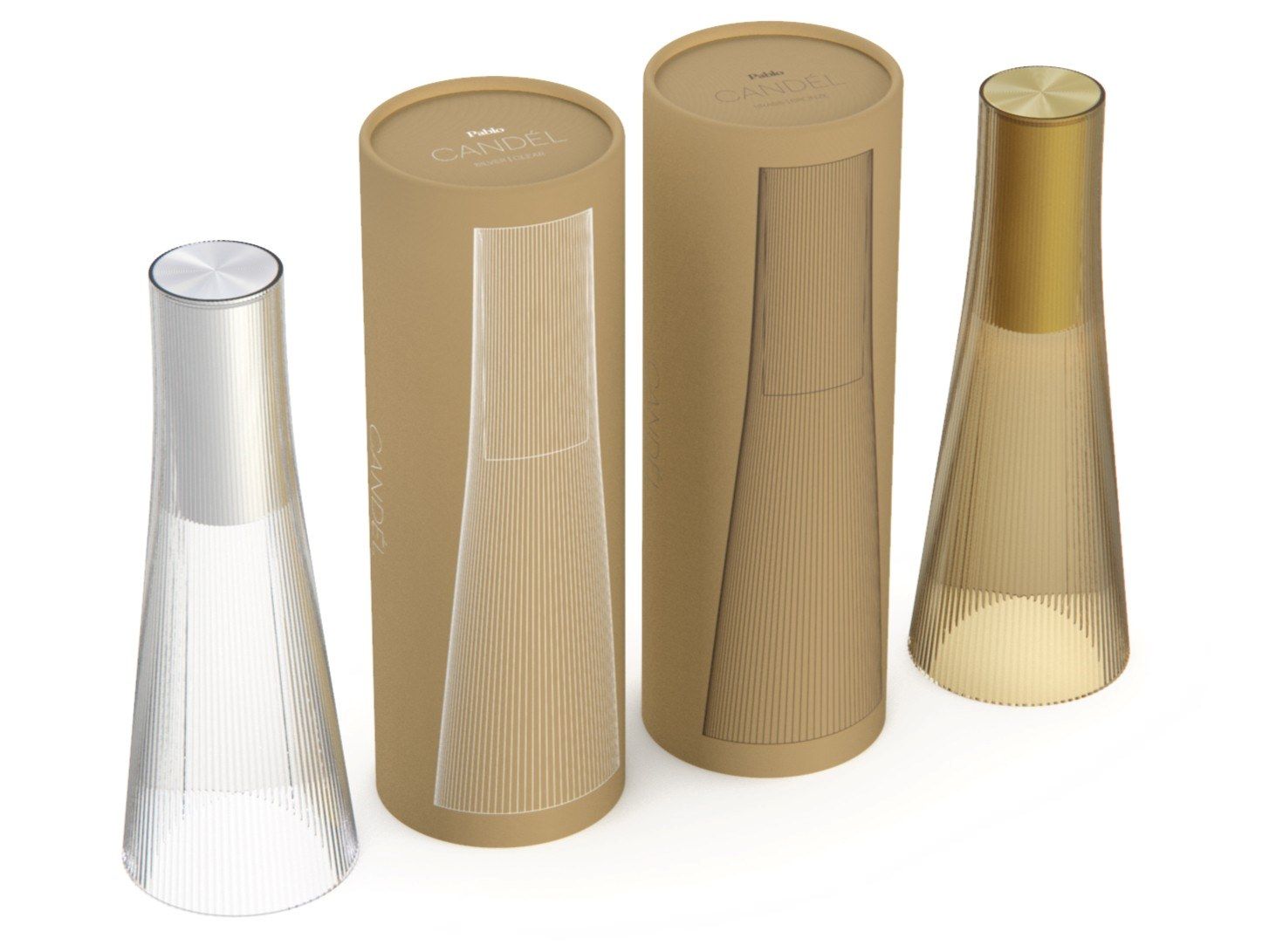 Светодиодная настольная лампа с батарейным питанием PMMA Pablo Designs CANDÉL ARCH-00106959 - Вид №27