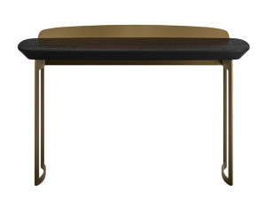 Деревянный письменный стол с ящиками