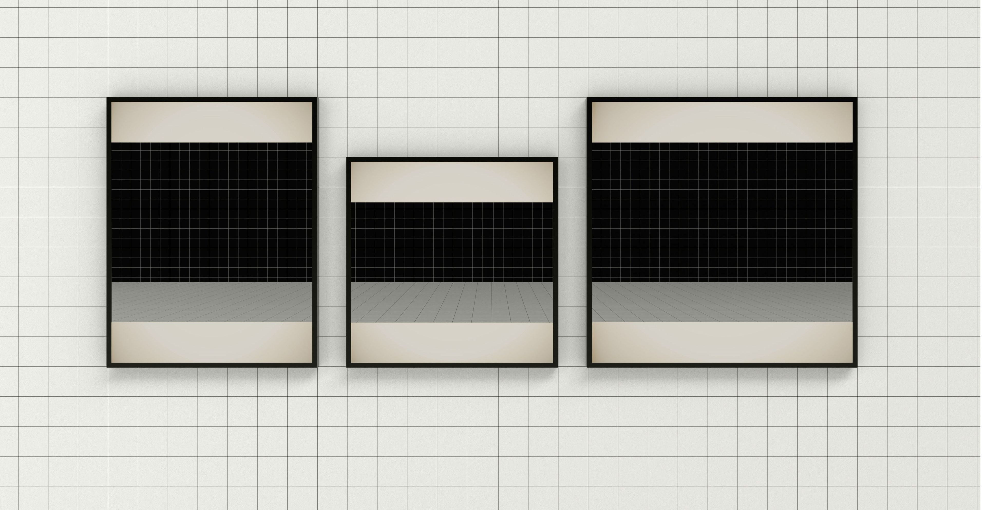 Зеркало в рамке и встроенное настенное освещение Antoniolupi Dialoganti ARCH-00128595 - Вид №9