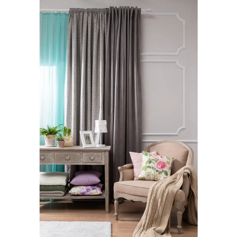 Ковер полиэстер Лавсан 120x180 см цвет кремовый Amigo STLM-2096193 - Вид №6