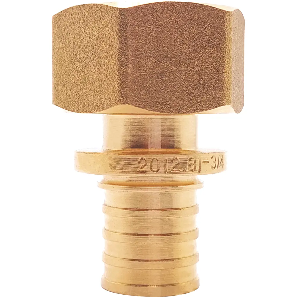 Переходник РОСТЕРМ 3/4"×20 мм для систем водоснабжения и отопления 82107666 STLM-0019103 - Вид №2