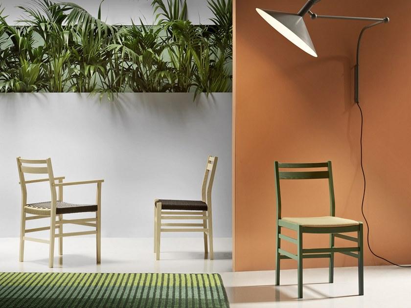 Very Wood Стул ясень с подлокотниками Lisboa sun-id-1365098 - Вид №3