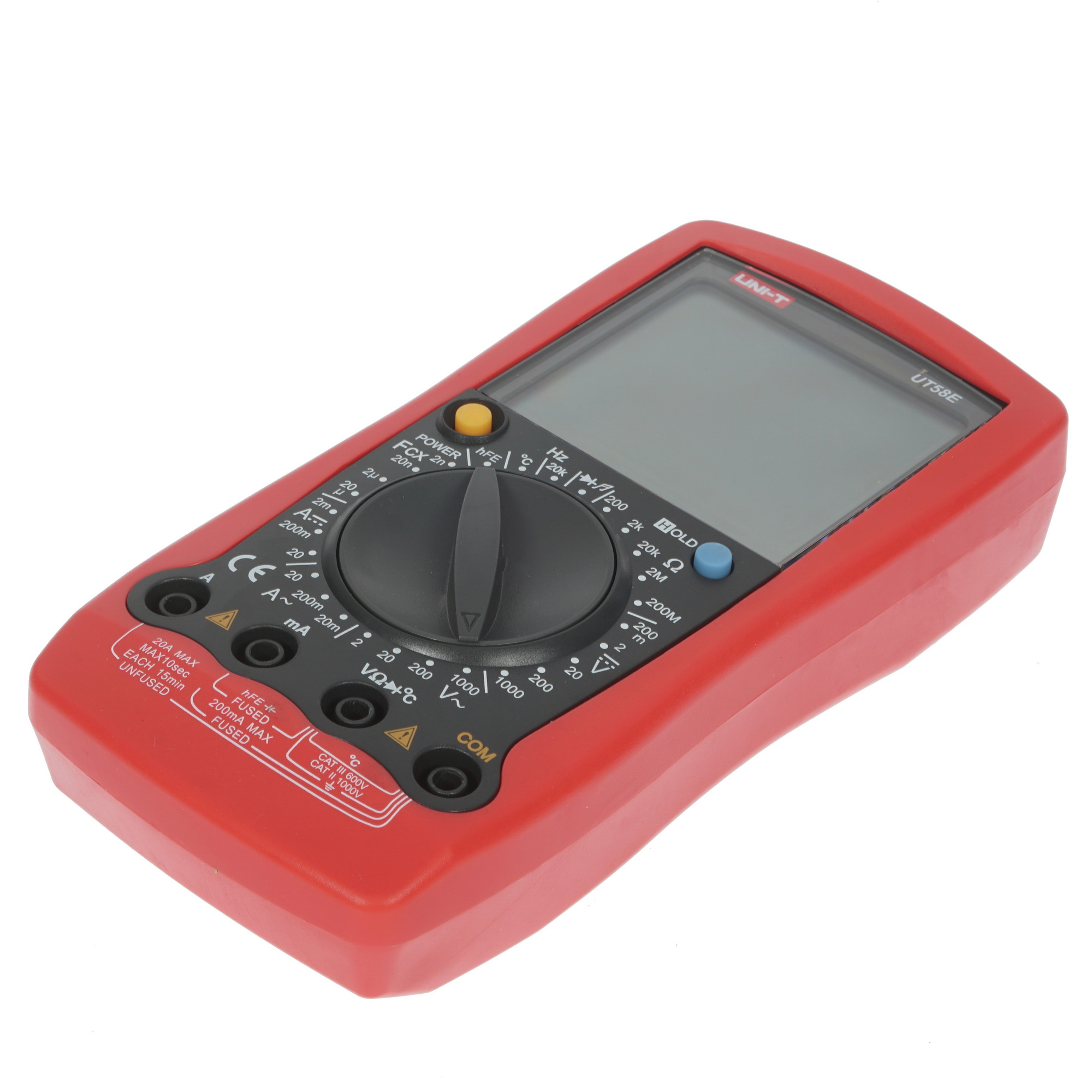 Мультиметр UNI-T UT58E 1128053 STDN-0102754 - Вид №2