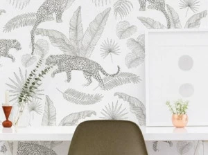 Isidore Leroy Флизелиновые бумажные обои с цветочными мотивами Anastasie