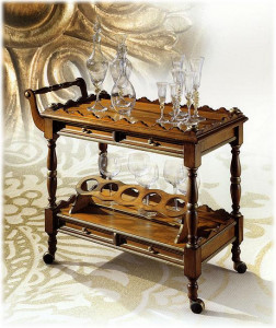 Сервировочный столик Cerato ANGELO CAPPELLINI 18046