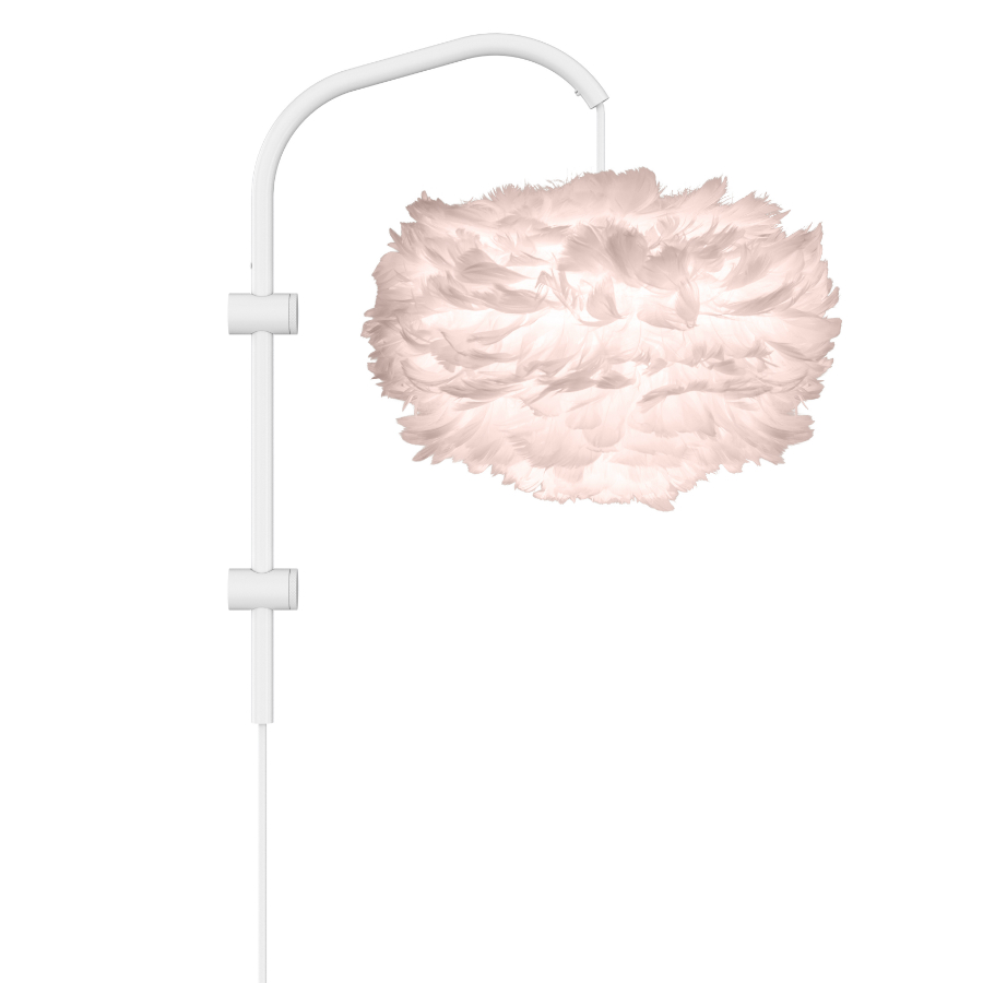 2298 Плафон eos mini, 35х20 см, бледно-розовый UMAGE  - Вид №8