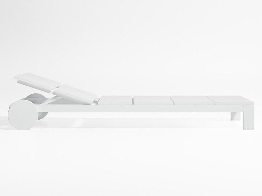 GANDIABLASCO Садовая кушетка из алюминия на колесиках Na xemena sun-id-1360817 - Вид №1