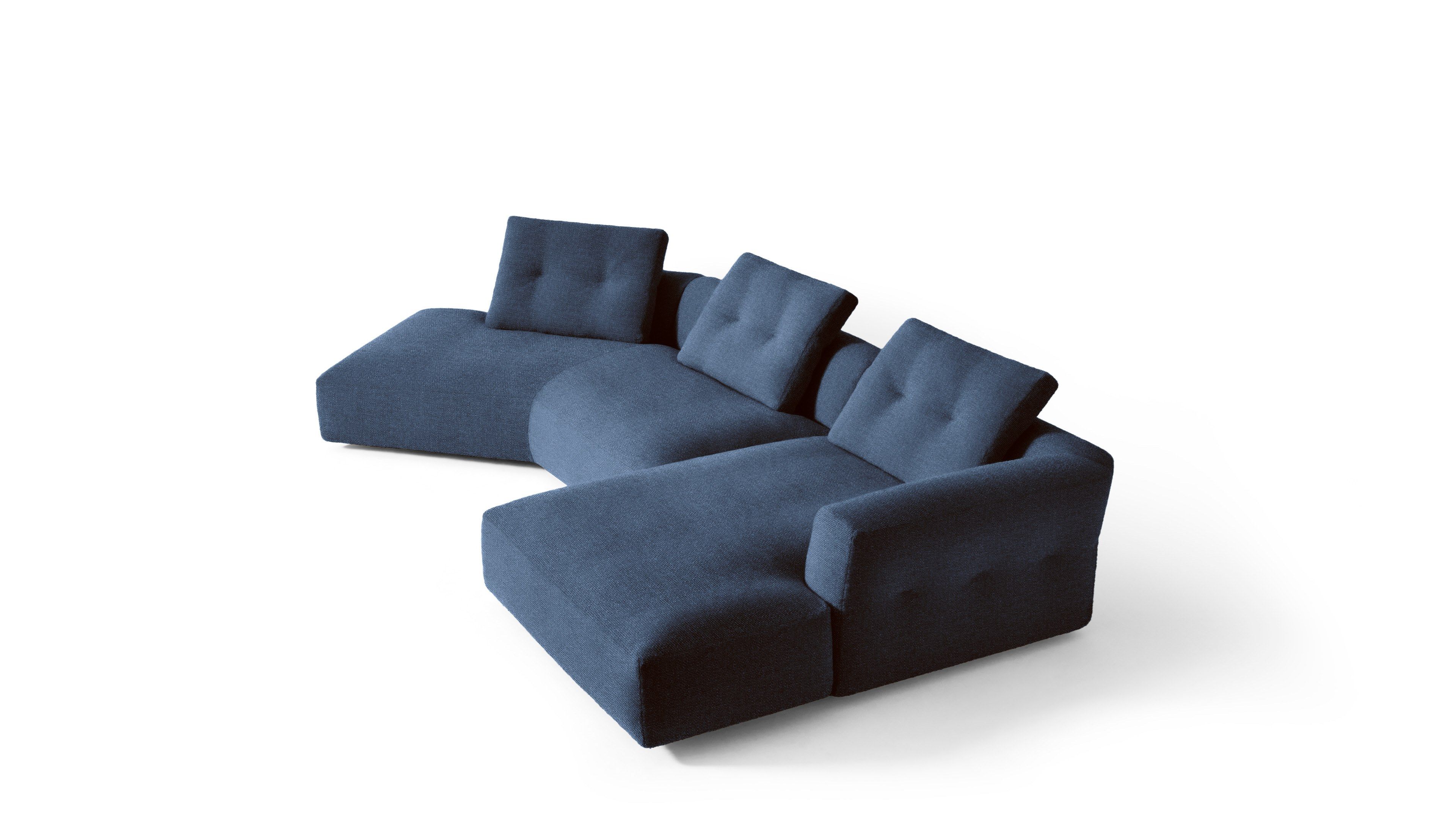 Съемный диван из ткани CASSINA Sengu ARCH-00093815 - Вид №48