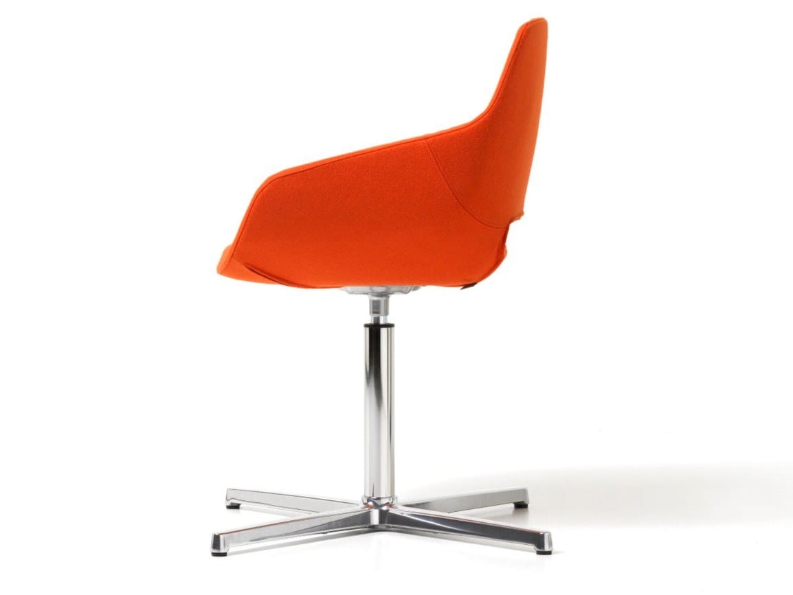 Тканевый стул с подлокотниками для залов ожидания Diemme Clea Plus ARCH-00031546 - Вид №2