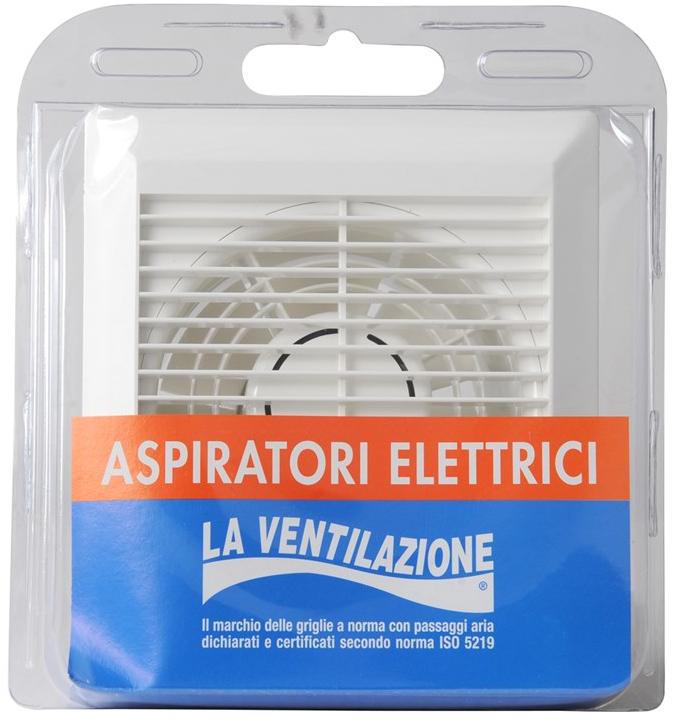 First Corporation Настенный осевой вентилятор с тягловым выключателем La ventilazione Aa15fs - Вид №1