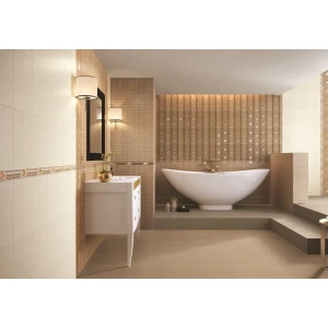 Плитка настенная Lasselsberger ceramics «Текстиль» 25х33 см 1.49 м2 цвет бежевый 14357086 STLM-2017816