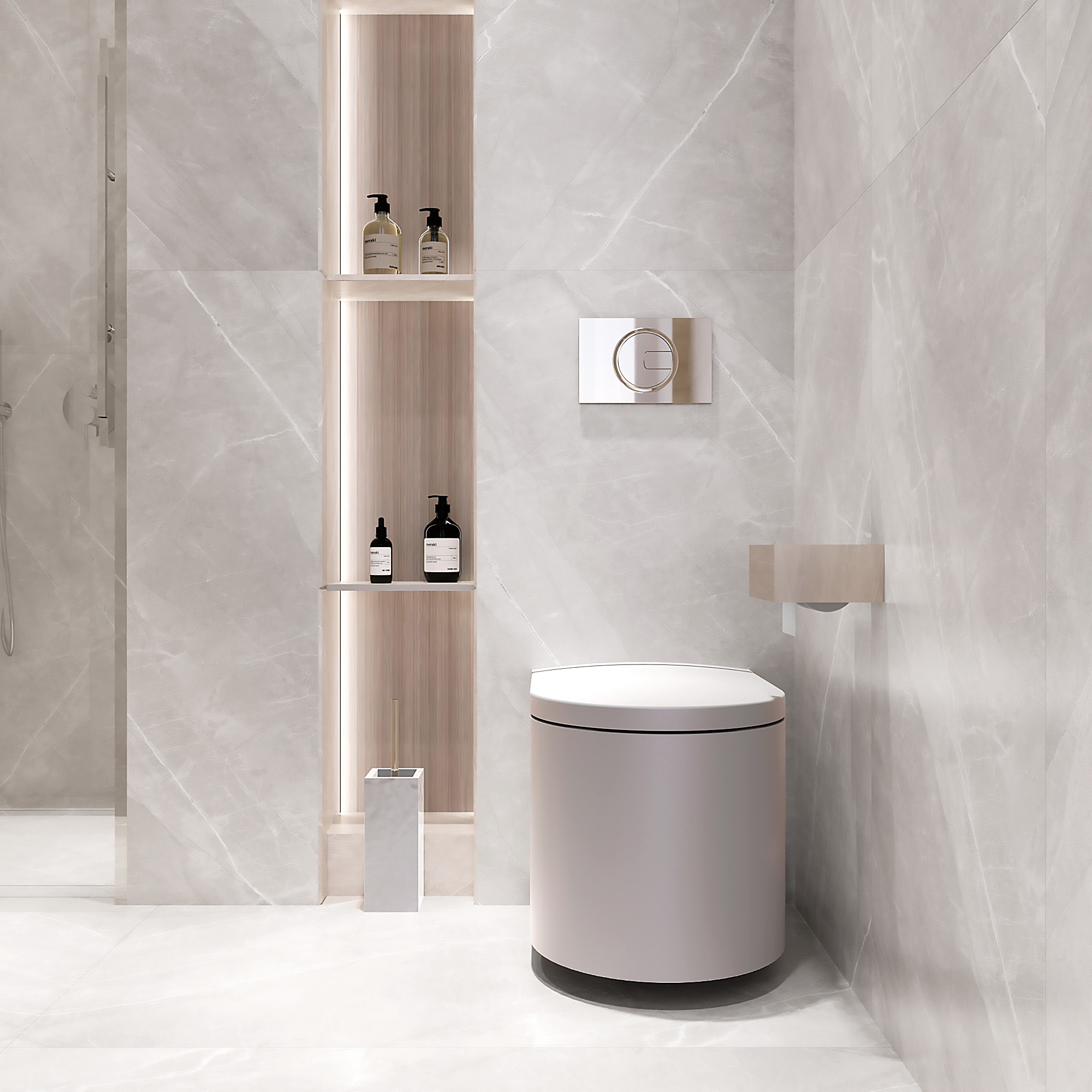 Керамогранит ARMANI SILVER 60х120 Arcadia Ceramica RT7013-A