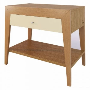 Тумбочка прикроватная светло-коричневая 50 см Still BRAGIN DESIGN  256424 Бежевый;дуб сонома