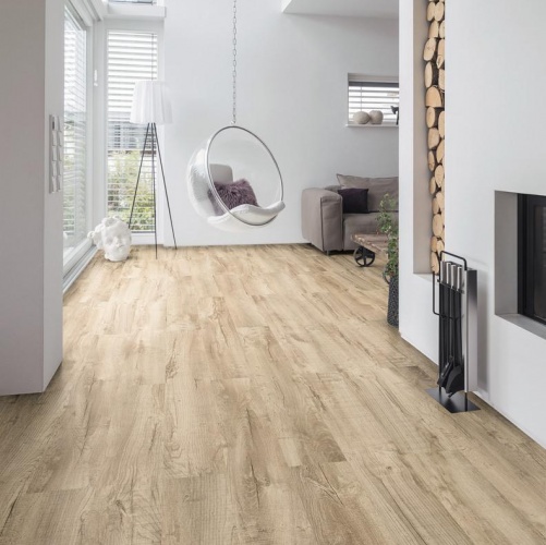 Пробка Haro Arteo XL design Шэбби Белый Дуб (Гладкая) 1235х195 мм 1000900155 - Вид №2