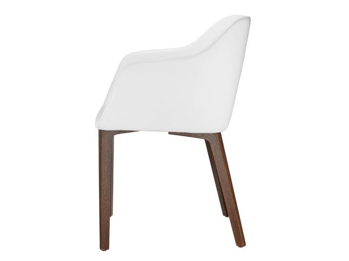 Кожаный стул с подлокотниками Brunner FINA ARCH-00052307 - Вид №3