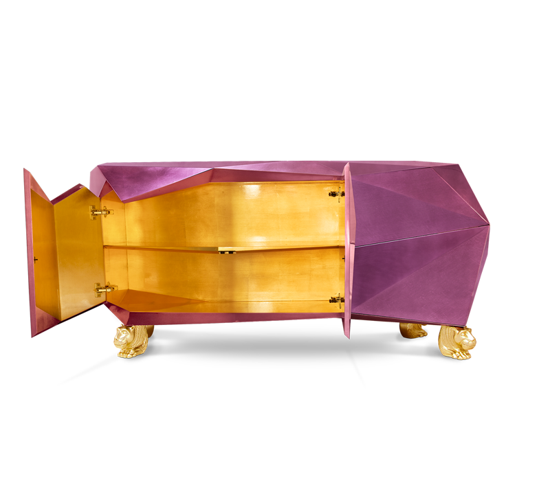 0-166 Алмазный аметистовый буфет Boca Do Lobo  - Вид №18