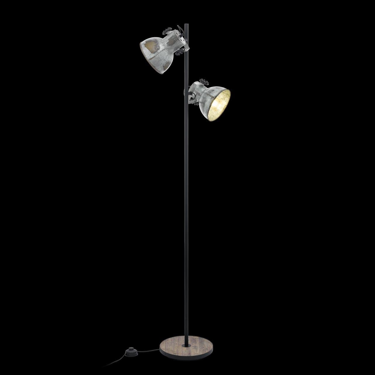 Торшер Eglo Barnstaple 49722 EGLO  219594 Серый  - Вид №1