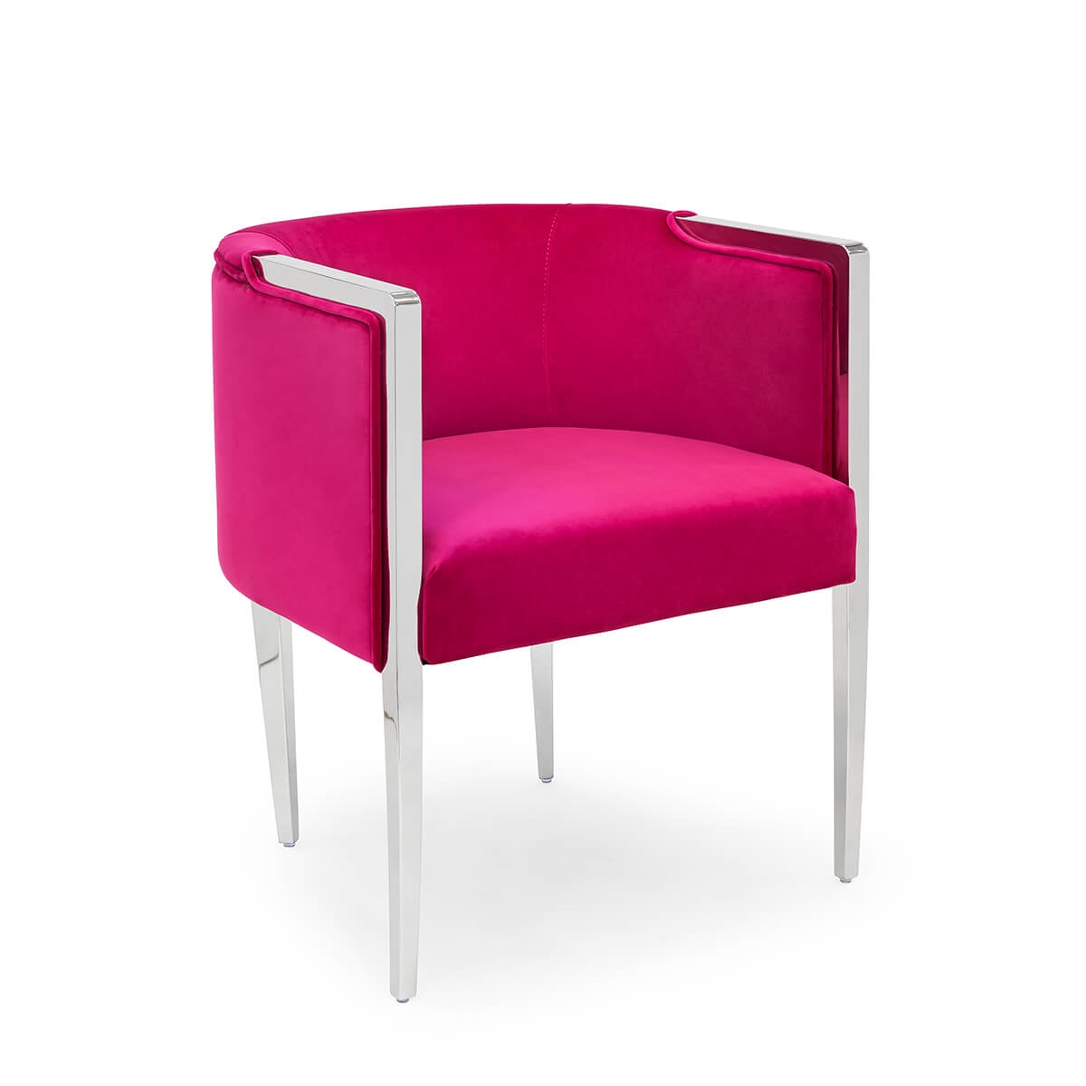 700417-TO ABHIKA СТУЛ GARDA ROUND TORTORA  - Вид №7