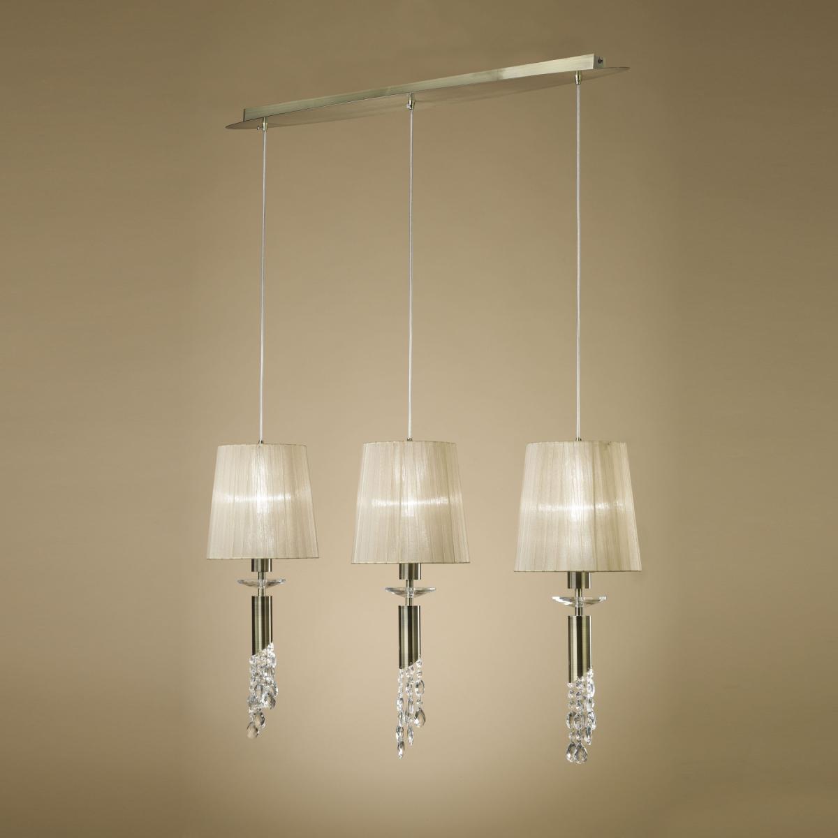 075068 Линейный подвес 6L 3875 Mantra Tiffany