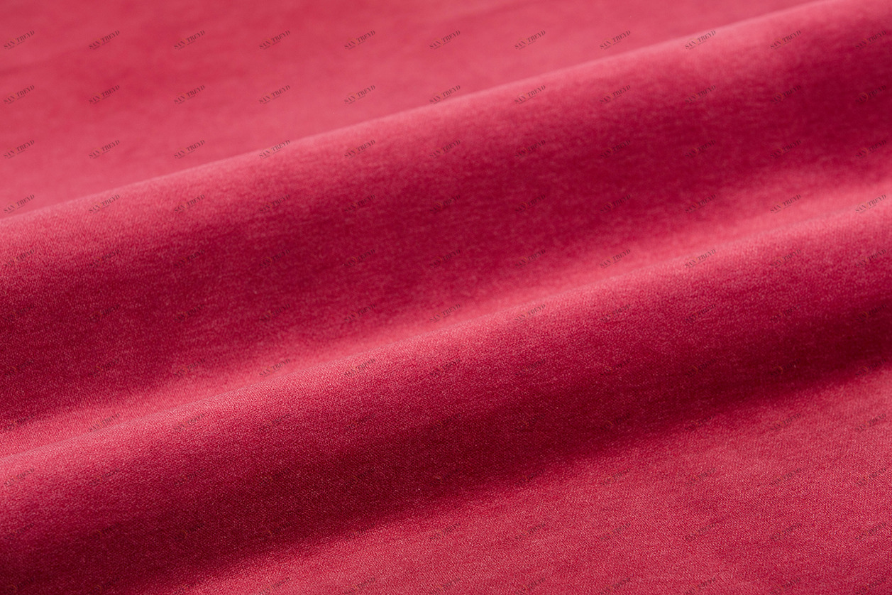 COLORISTICA Swiss velvet col.14 Ткань мебельная  Велюр  Swiss velvet Розовый 