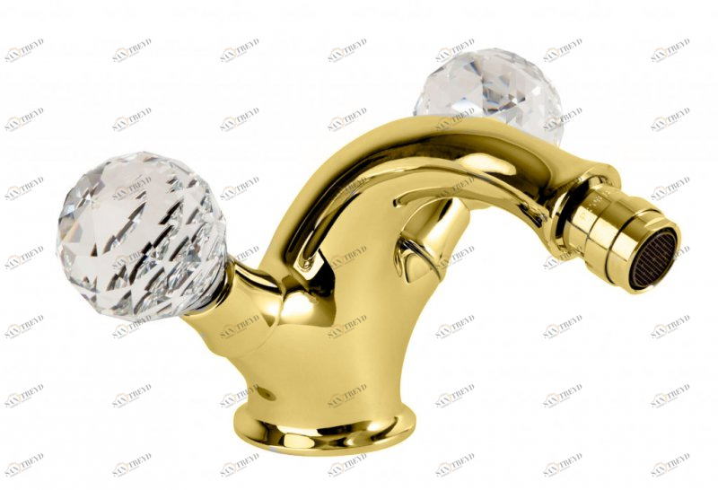 Смеситель для биде CEZARES ATLANTIS-BS1-03/24-Sw/M