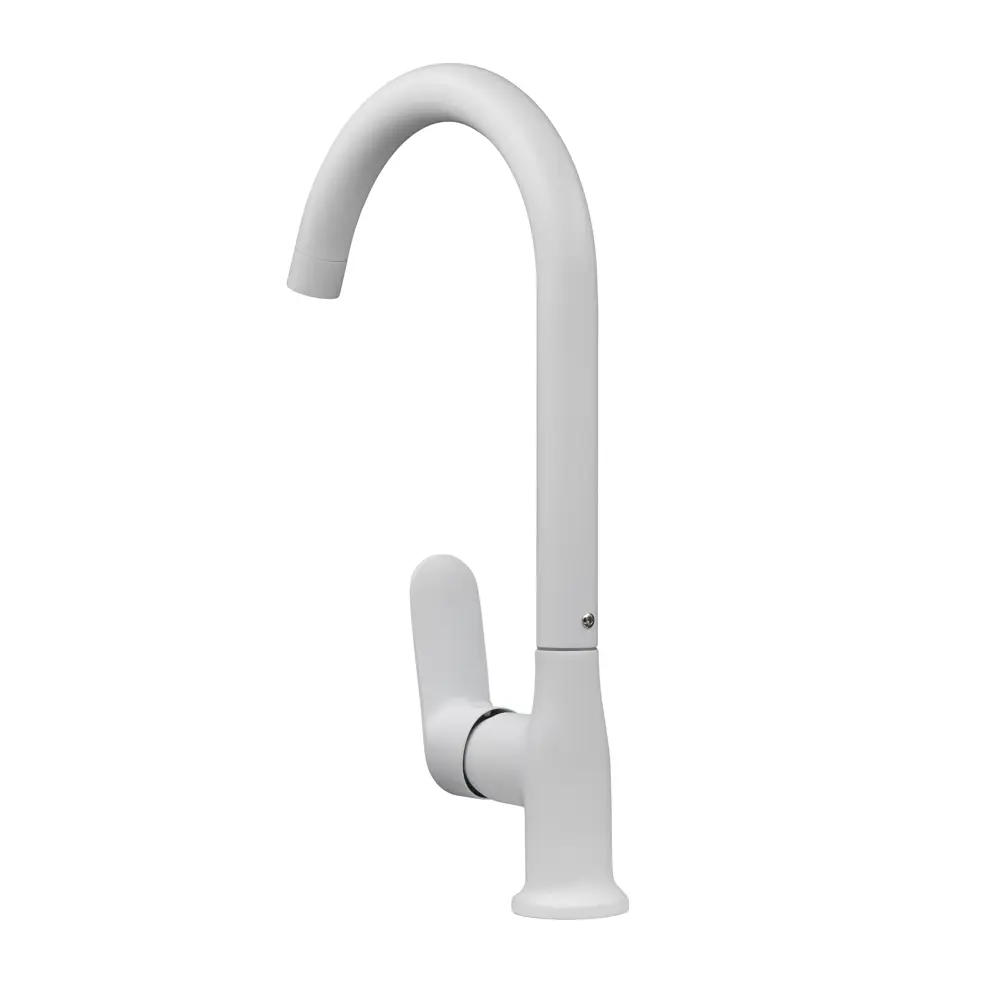 Смеситель кухонный Esko Annecy AN 519W высота 33.4 см цвет белый 89338345 STLM-2141888 AN519W - Вид №8