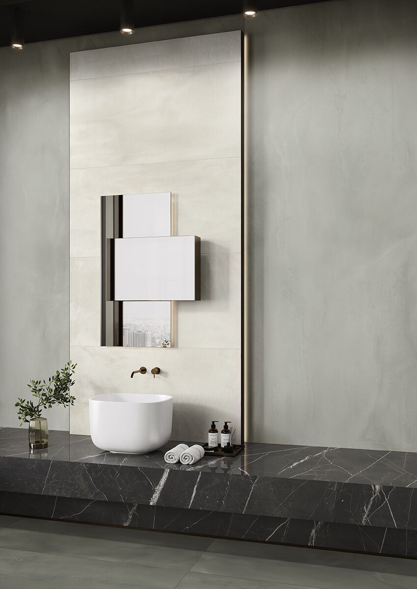 Напольное / керамогранит с металлическим эффектом Marca Corona Vulcanica ARCH-00058706 - Вид №3