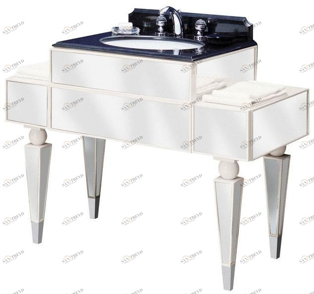 Gentry Home Тумба под умывальник с ящиками sun-id-1498814