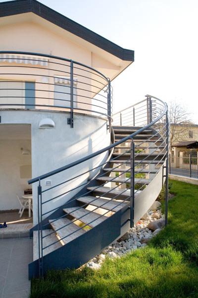 QUARTIERI LUIGI Открытая лестница sun-id-1383101 - Вид №2