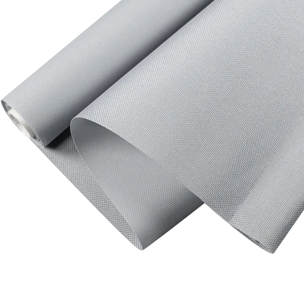 Рулонная штора DOMLEGRAND Сансет серый - умное светорегулирование 89360880 STLM-1068799 - Вид №1