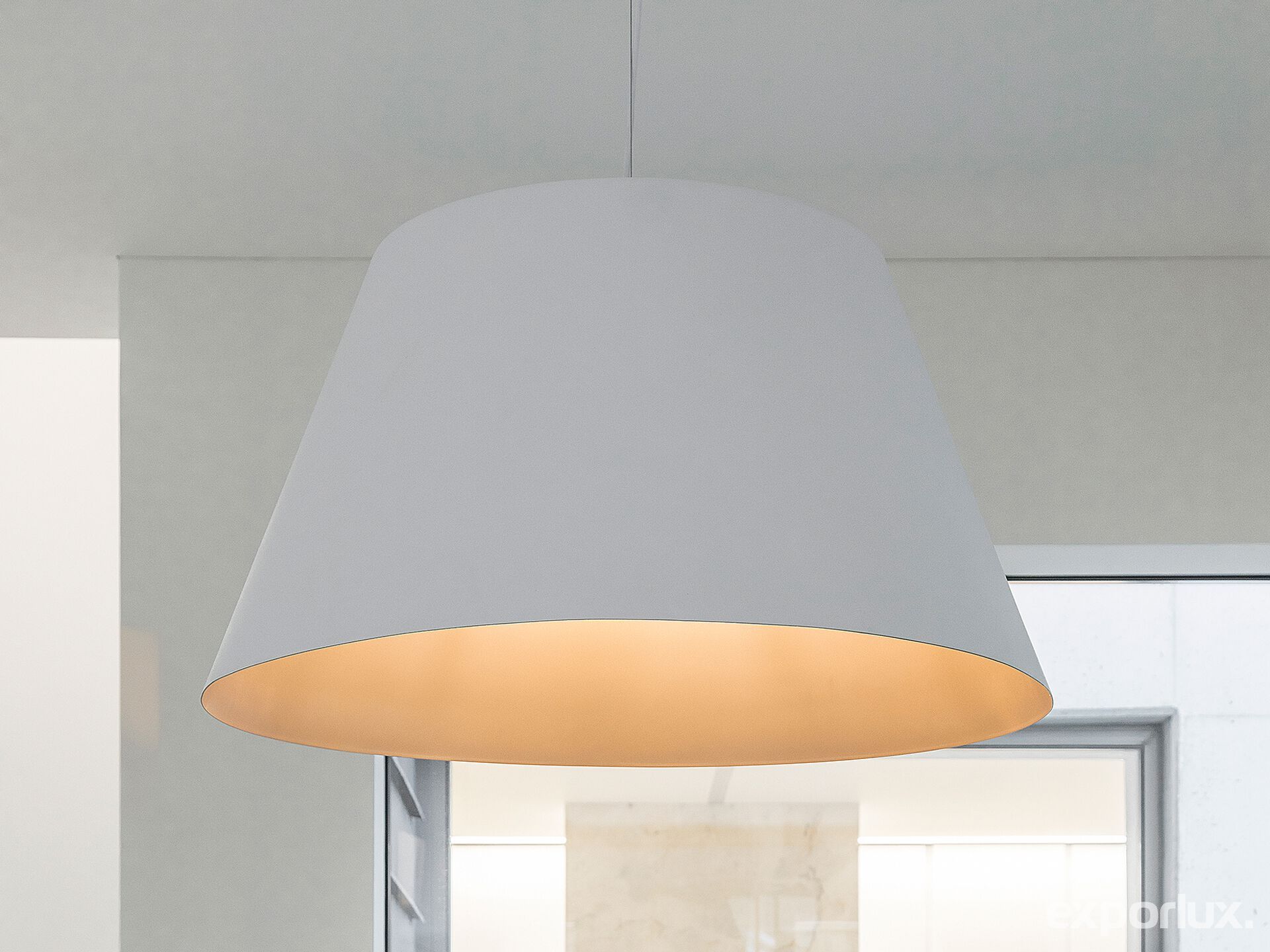 Алюминиевый подвесной светильник Exporlux EVA SU ARCH-00108212 - Вид №1