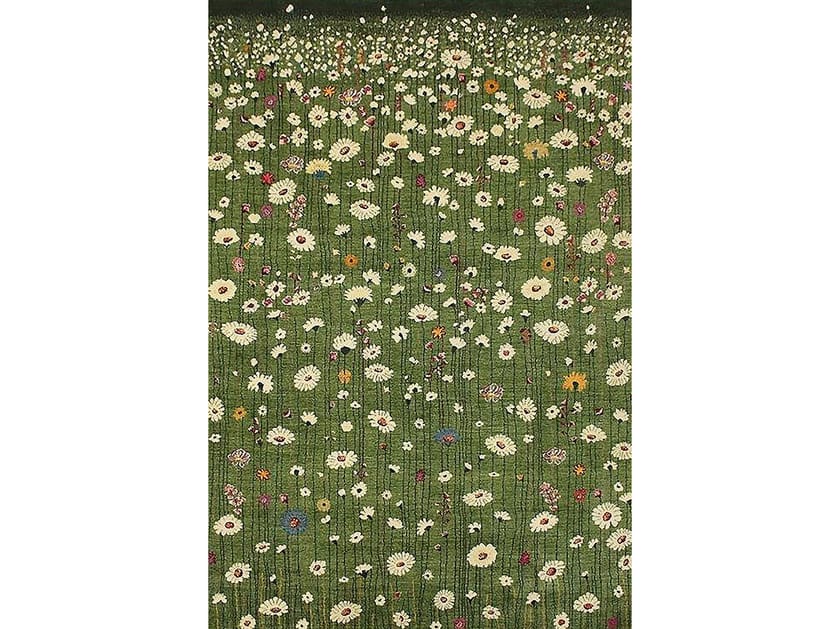 Прямоугольный шерстяной ковер Zollanvari Flower Meadow ARCH-00037081