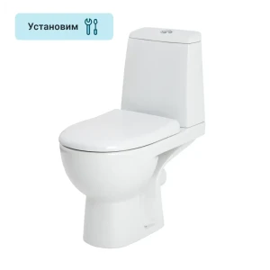 Унитаз-компакт Kirovit ‎Бриг универсальный выпуск двойной слив 82561719 STLM-2084710
