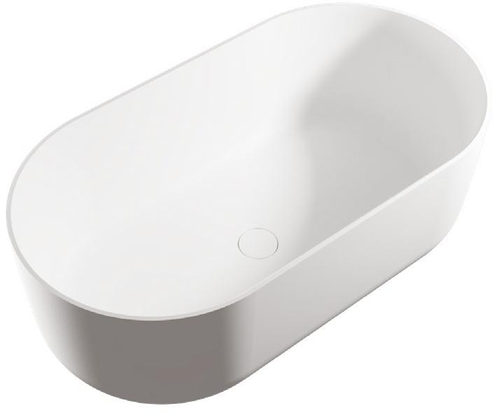 Relax Design Отдельностоящая овальная ванна из luxolid® Horizon sun-id-1429614 - Вид №3