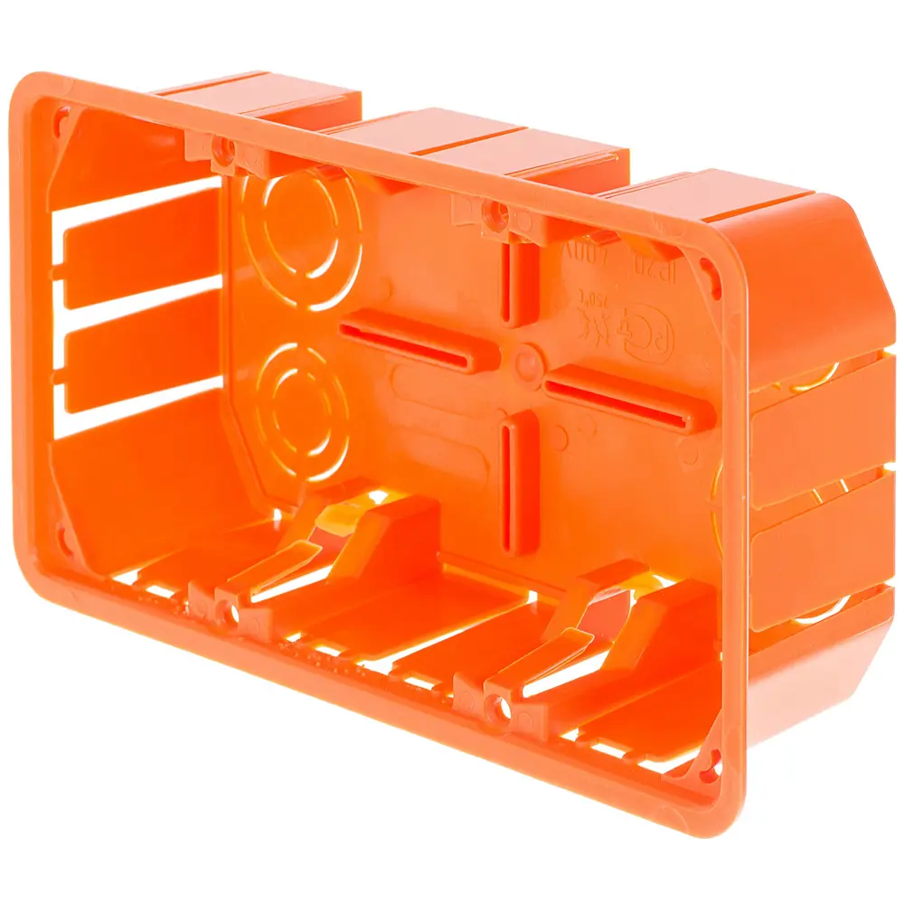 Распределительная коробка скрытая TDM СП 172x96x45 мм 10 вводов IP20 STLM-2104402 - Вид №1