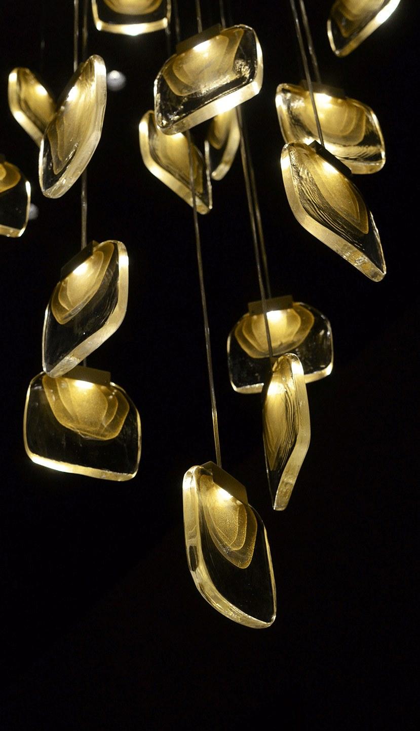 Paolo Castelli Подвесной светильник ручной работы из муранского стекла sun-id-1370882 - Вид №7