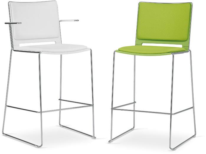 Diemmebi Высокий табурет с подлокотниками со спинкой Lafilò sun-id-1383394 - Вид №1