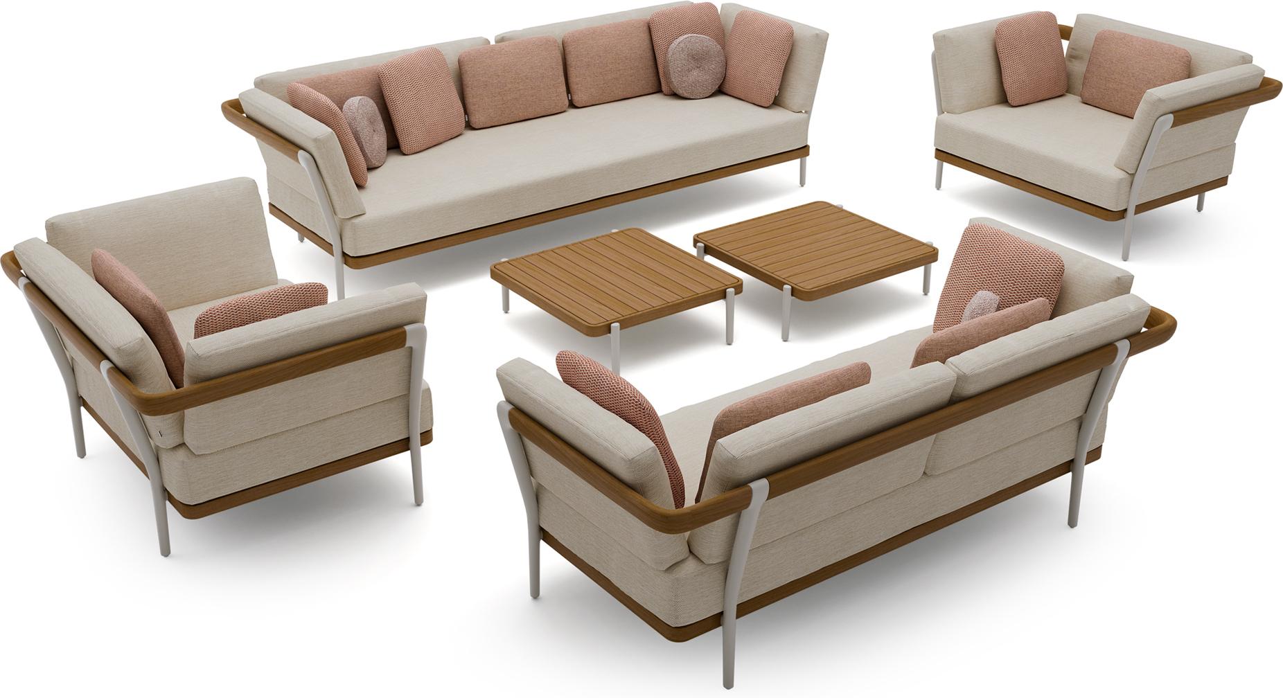 Concept 4 кремень teak Manutti Flex MNST531