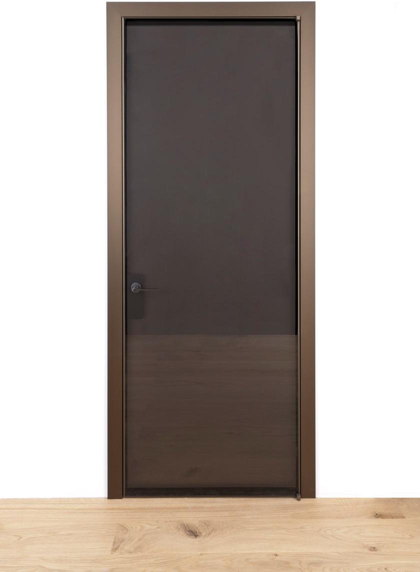 ALBED Распашная стеклянная дверь Quadra sun-id-1462877 - Вид №4