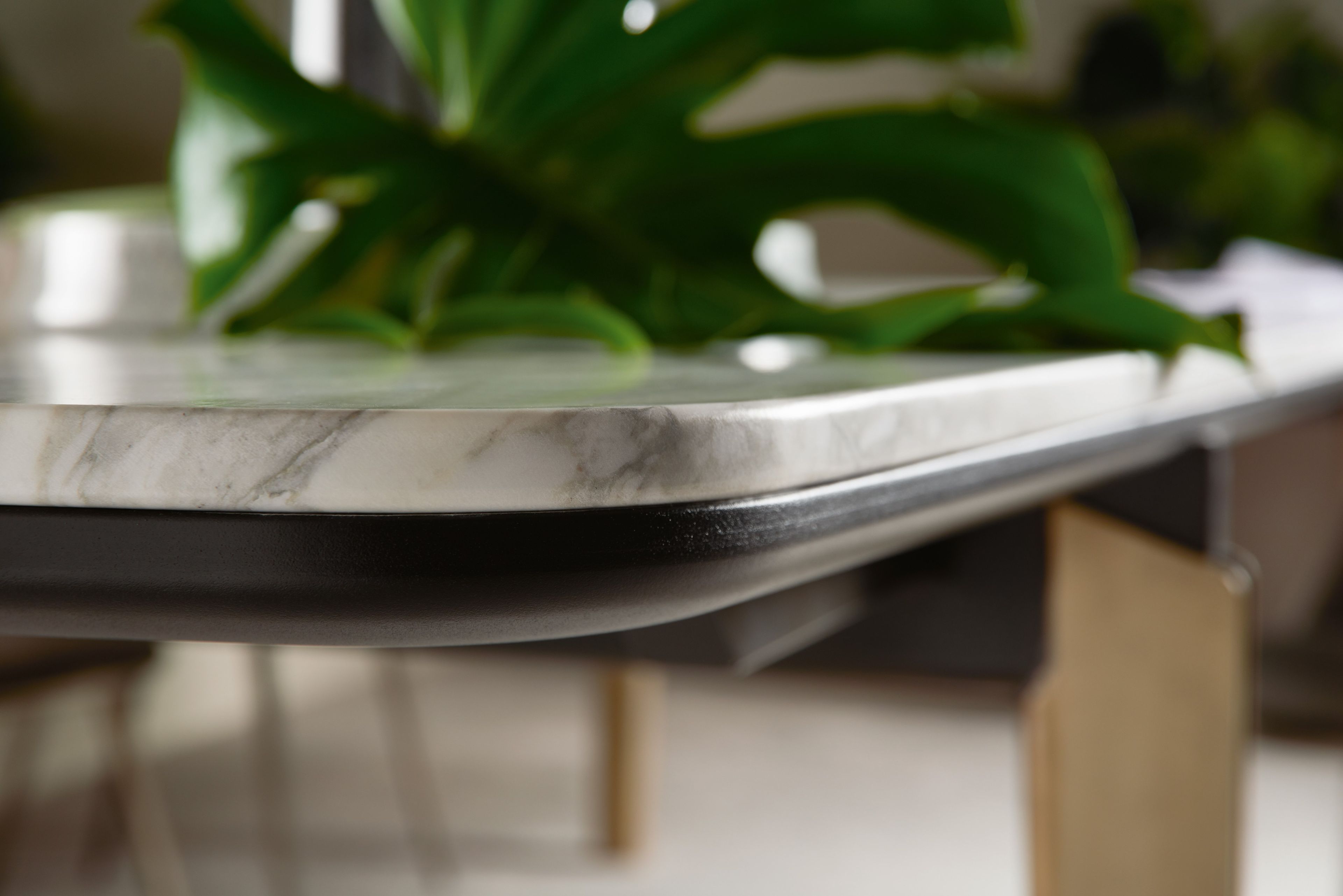 Прямоугольный мраморный стол Calacatta Cantori ARCH-00076322 - Вид №2