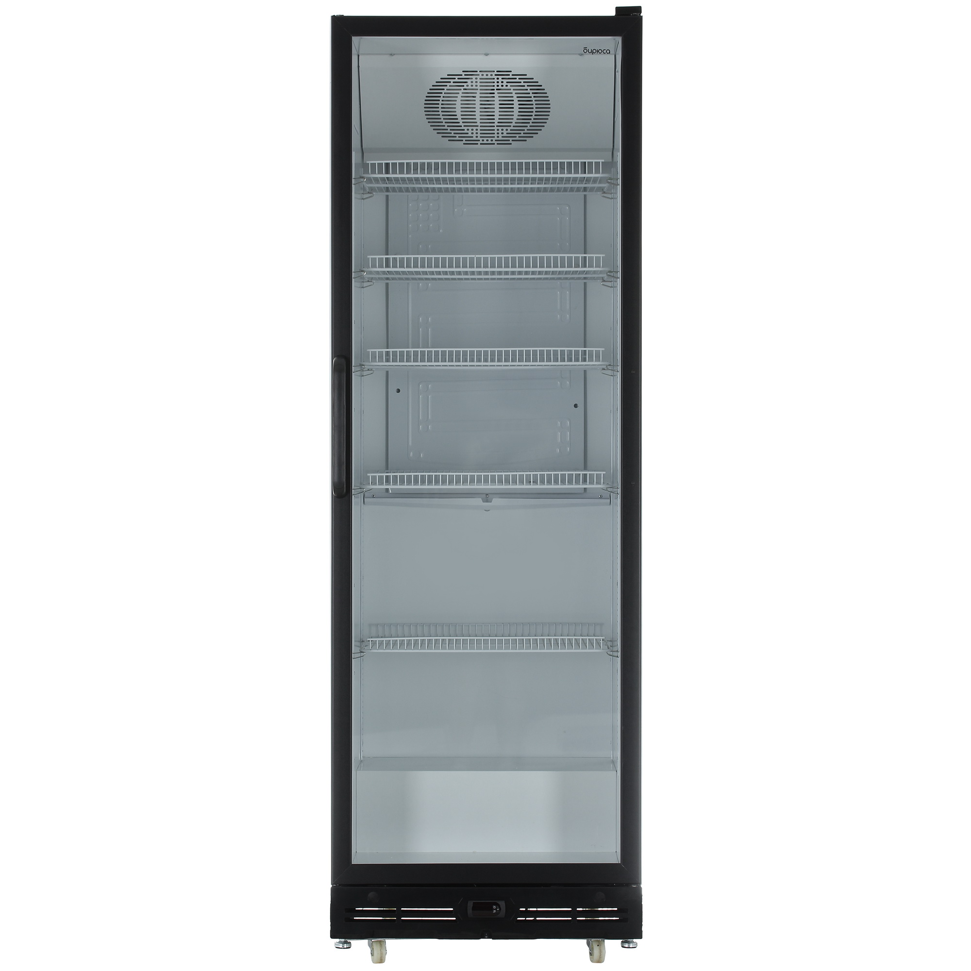 5356103 Холодильная витрина   Бирюса B600D черный STDN-0067592 - Вид №2