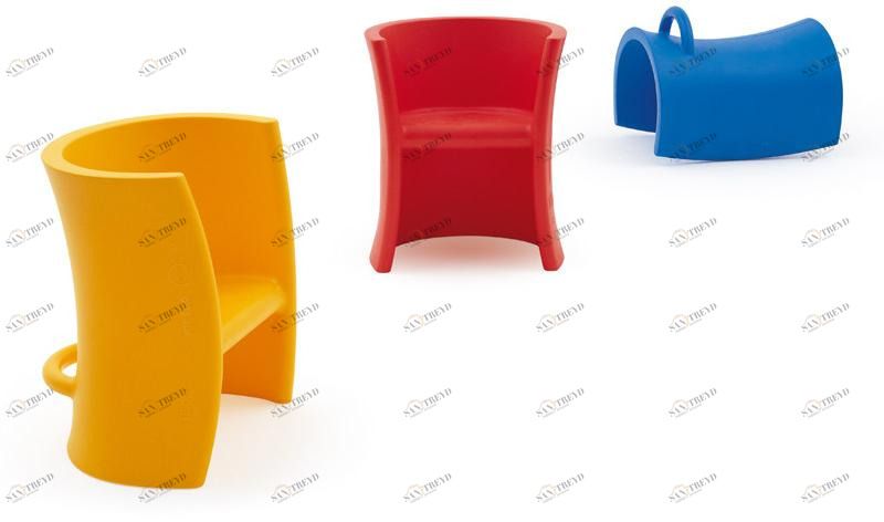 Magis Лошадка-качалка / стул из полиэтилена sun-id-1505065