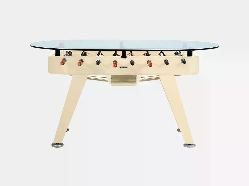 Овальный обеденный стол из стали и стекла RS Barcelona RS2 DINING ARCH-00079592 - Вид №28