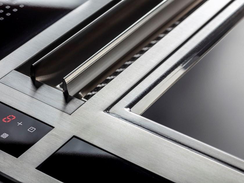 Falmec Индукционная варочная панель из нержавеющей стали с полуприкрытой крышкой Sistemi di cottura sun-id-1452588 - Вид №4