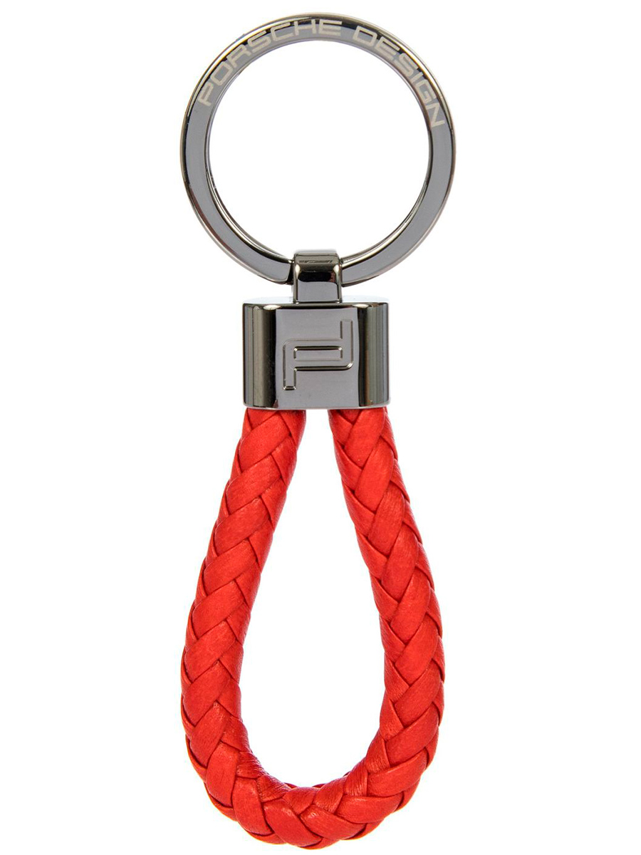 OKY08807.020 Брелок для ключей OKY08807 Keyring Leather Cord Porsche Design Key Holders 