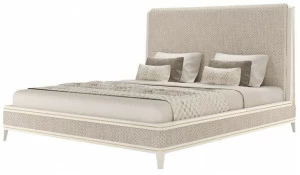 FRATO Кровать king size из ткани с мягким изголовьем Clicquot Ffu010003aah