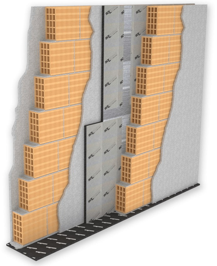 Isolgomma Звукоизоляция стен sun-id-1421440 - Вид №2