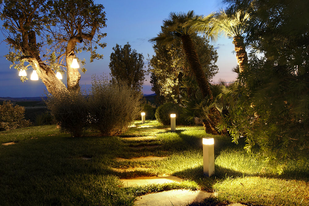 1015611 Мобильный светильник Platek MINI ONE Paletto  MINI ONE Bollard H. 150 mm - 1 LED 3000K 1 Opening  - Вид №4