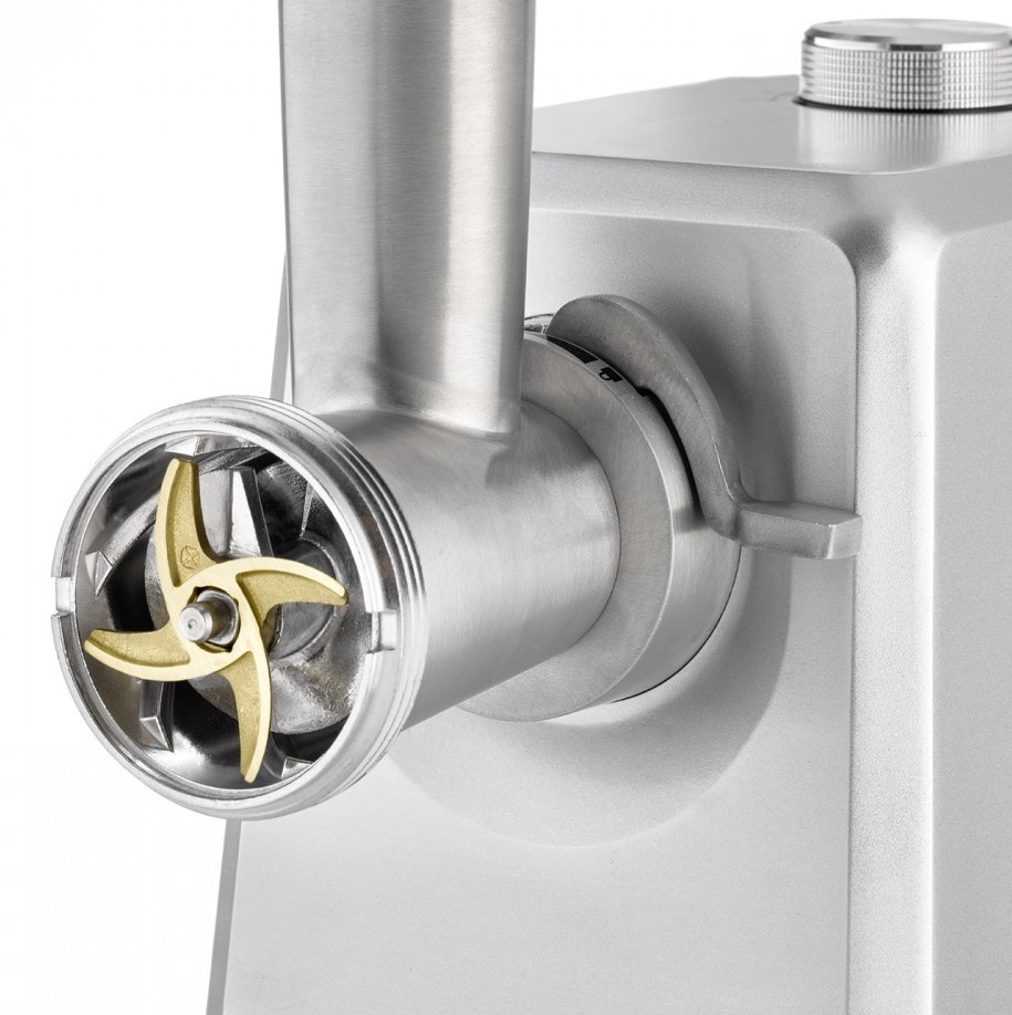 9086593 Мясорубка электрическая CASO FW 2500 серый STDN-0059451 - Вид №3