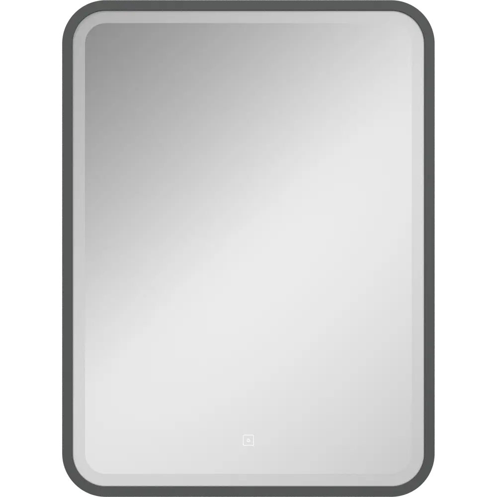 Зеркало Santreyd Simple Gray с LED-подсветкой 60x80 см 82504948 STLM-0028842 - Вид №1